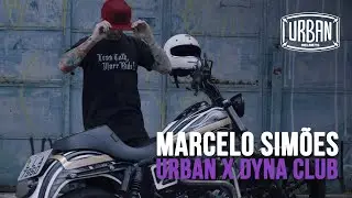 Marcelos Sim&otilde;es apresenta sua Dyna Club Bike - Dynamite Crew - Urban Helmets