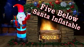 Надувной Five Below Santa