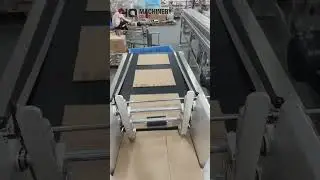 Automatic Paging Machine for cartons|YQ cardboard page separating machine #packaging