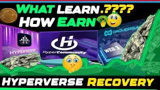 🔴Hyperverse best recovery alternative plan💸💸How to recovery hyperfund and hyperverse losses assets🤔