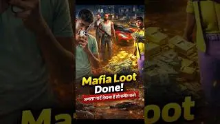 MAFIA LOOT😈PRT-3😰#shorts #youtubeshorts #shortfeed #gaming #indianbikedriving3d #games #gta