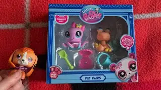G7 Lps Unboxing - Treasure Hunt Pet Pair (and Old Gen Pets)