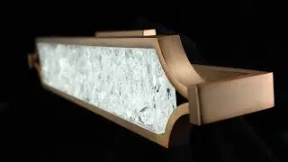 Emblem LED Bathroom Vanity or Wall Light by Modern Forms