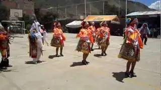 AUTENTICAS PALLAS DE OBAS (HUANUCO 2013)