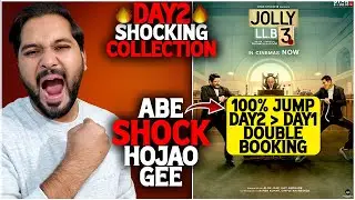 Jolly LLB 3 Day 2 Shocking Box Office Collection | Jolly LLB 3 Day 1 Official Final India Collection
