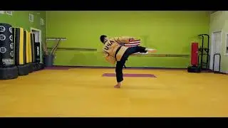 Taeback, Jitae Poomsae 