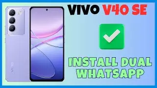 Install dual whatsapp Vivo V40 SE 5g || How to download dual whatsapp || Whatsapp settings