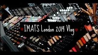 IMATS London 2014 Vlog | Faobeauty