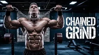 CHAINED TO GRIND | Ruthless Workout Motivation Music 2025