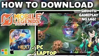 Как скачать и играть в MOBILE LEGEND на ПК или ноутбуке &mdash; полное руководство (2025)