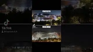 Todo el mundo ri&eacute;ndose del nuevo Santiago Bernab&eacute;u, es verdad que ha quedado asi?
