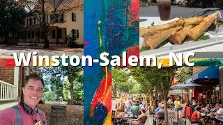 Day Trip to Winston Salem NC