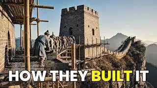 How Did They Build The Great Wall of China?
