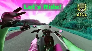 Harley Davidson 2016 Softail Slim S - Riding to Rogersville with @JMF_Productions