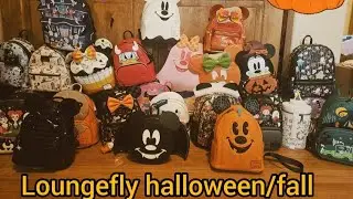 halloween loungefly collection