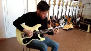 Культовый Mosrite Ventures &mdash; ни грамма соплей!