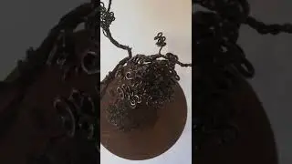 Fekete Bonsai Dr&oacute;tfa | KGdesign.hu