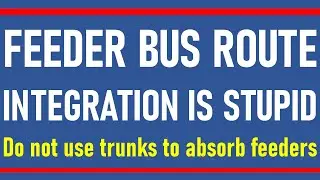 Some people should honestly quit bus route planning altogether (no hard feelings) - dumb suggestions