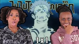 This Is Crazy! | Jujutsu Kaisen 1x1 Reaction