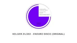 Holger Zilske - Enduro Disco (Original) - Leena Music 001