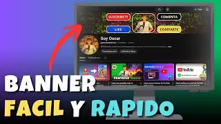 C&oacute;mo hacer un banner para YouTube gratis y f&aacute;cil