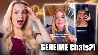 DAS war auf seinem Handy… mit Benita