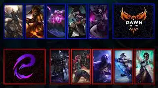 Upsurge Minor League II | Week 2 | Dawn Premier vs OTA Ability Power