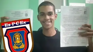 Meu resultado na EsPCEx 2025/26