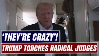LIVE: Donald Trump Blames &lsquo;Crazy Judges&rsquo; for Immigration Chaos | WATCH