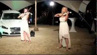 Violin String Duo Performance
