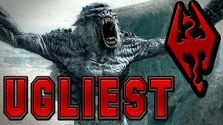 Dark's Top 5 Ugliest Skyrim Creatures