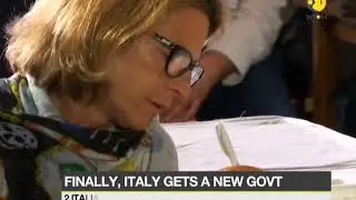 Italy reaches a deal to form new government