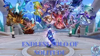 Furina C6R5 F2P SOLO (almost) every WEEKLY BOSS in Genshin Impact