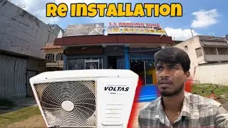 Voltas AC Service and Re Installation in Forbesganj - EHSAN