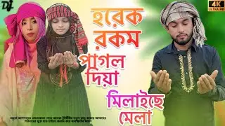 Baba tomar dorbare sob pagoler khela