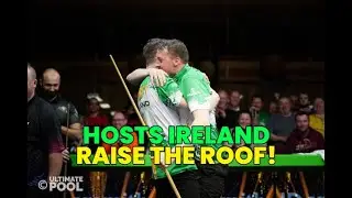 Incredible Atmosphere! Hosts Ireland Raise the Roof after Shootout Win