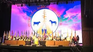 2023 IAC Annual Conference: Youth Flag Procession with Willow Creek Drum Group