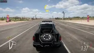 Forza Horizon 5 Modificando la DODGE RAM 2500 POWER WAGON (gameplay no comentado)