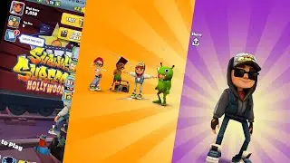 Subway surfers gameplay jake 🏄&zwj;♂️🚇#gaming #subwaysurfers #game #viral #tranding