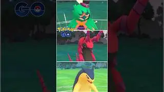 Decidueye ☠️ Scolipede 🐛 Typhlosion 🔥 in Summer Cup GBL PvP 🌈 #pokemongo #pokemon #gbl