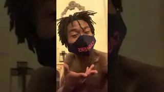 NBA Ben10 and nbayungboy play fighting on live