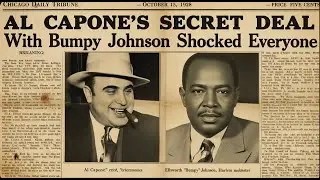 1928 News: Al Capone&rsquo;s Secret Deal with Bumpy Johnson Shook New York