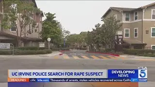 UC Irvine police searching for campus rape suspect