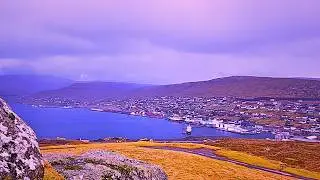 Пешеходная экскурсия в Рунавик | Фарерские острова, Рунавик, Салтнес [4K HDR]