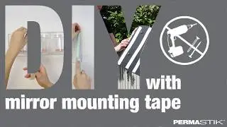 Permastik&trade; Mirror Mounting Tape