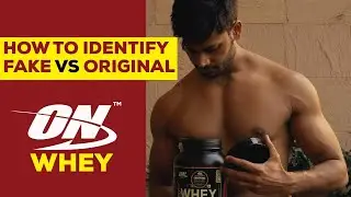 FAKE VS ORIGINAL OPTIMUM NUTRITION GOLD STANDARD WHEY PROTEIN ||