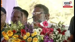 लहुजी वस्ताद साळवे स्मारक भूमिपूजन उपमुख्यमंत्री अजितदादा पवार यांच्या बद्दल  अध्यक्ष अशोक लोखंडे