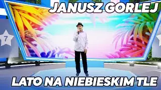 Janusz Gorlej   Lato na niebieskim tle