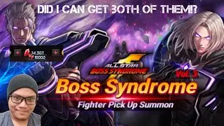 [KOFAS] BOSS SYNDROME VOL 3! Zero (Original) & Igniz SUMMONS!
