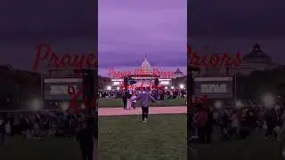 4 Days & Nights of Prayer, DC #usa #news #2025 #dc #tour #shorts #christian #gaza #palestine #israel